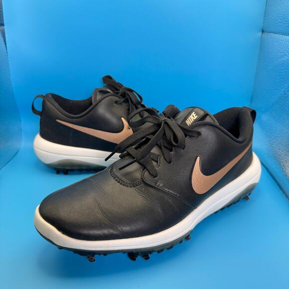 Nike Golf Shoes - Nike Golf Shoes Soft Spike Lace Up Black White Women’s Size 9.5 AR5582-001